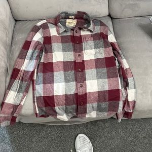 Hollister flannel